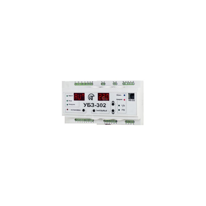 Универсальный блок защиты УБЗ-302-02