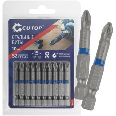 Биты стальные, 2 шт., Profi, TORX T40, 50 мм