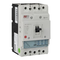 Выключатель автоматический AV POWER-1/3 160А 50кА ETU2.0