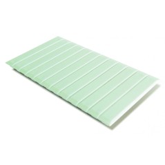 Заглушка 6 модулей белая