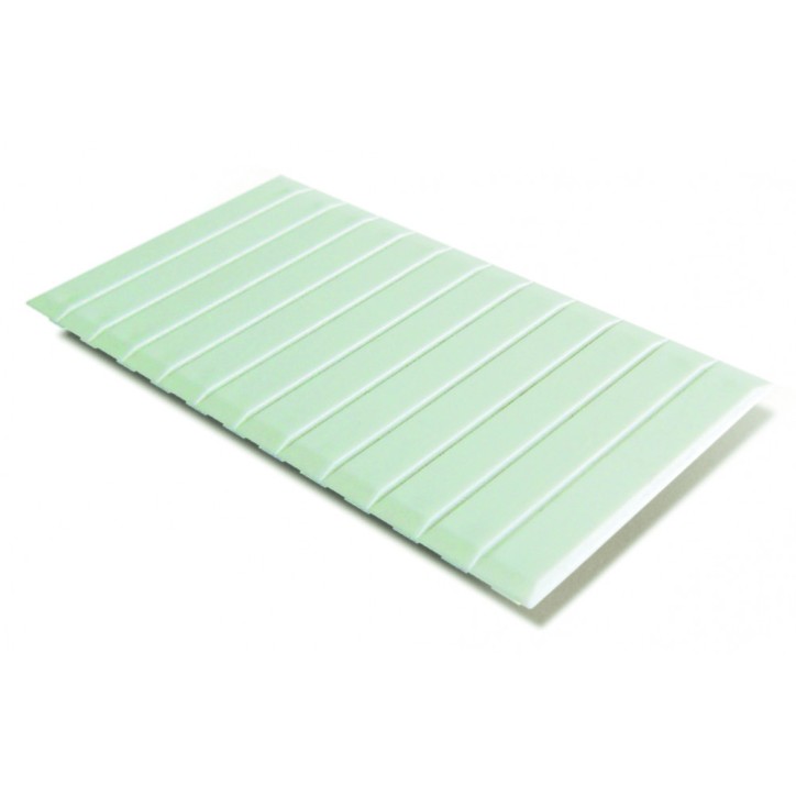 Заглушка 6 модулей белая