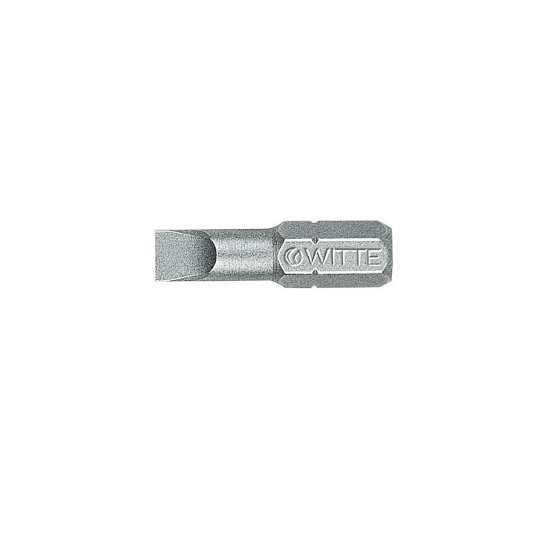 Бита шлиц SL 0.6x4.5x25 мм 1/4'' C6.3 Industrial
