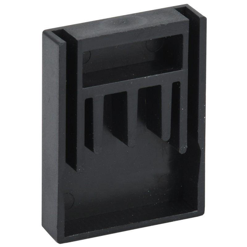 Заглушка для шины PIN 4Р 100А шаг 27мм