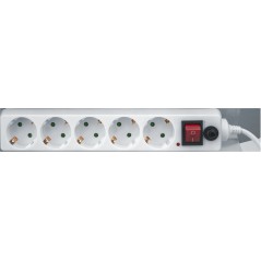 Фильтр сетевой NSP-05-180-ESC-3х0.75 5 гнезд (1.8м)