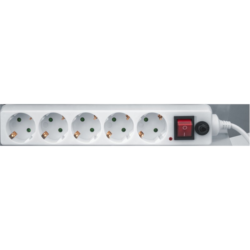 Фильтр сетевой NSP-05-180-ESC-3х0.75 5 гнезд (1.8м)