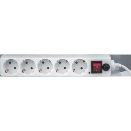 Фильтр сетевой NSP-05-180-ESC-3х0.75 5 гнезд (1.8м)