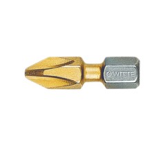 Бита PH2x25 мм 1/4'' BITFLEX TiN покр. нитрид титана