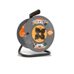 Удлинитель силовой ВЕМ-250 IP-44 с термовыключателем ПВС 3-2.5 50м