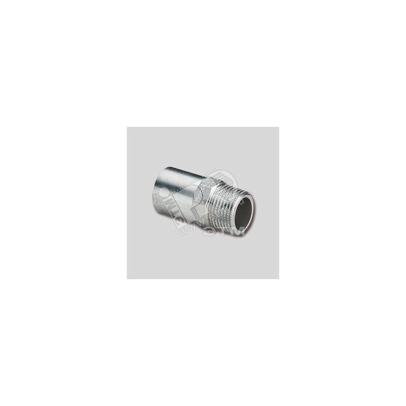 Вставка пресс 18x3/4' НР нержавеющая сталь Sanpress Inox SC-Contur модель 23111