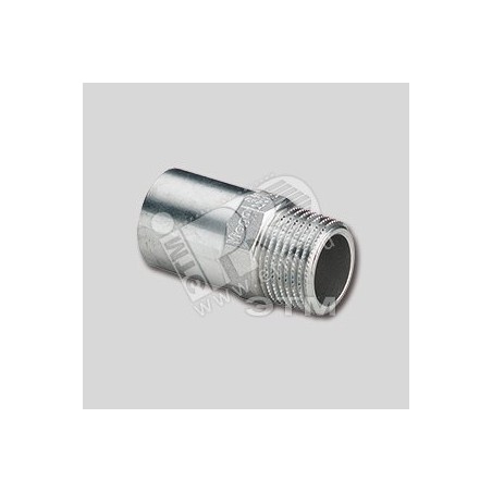Вставка пресс 18x3/4' НР нержавеющая сталь Sanpress Inox SC-Contur модель 23111