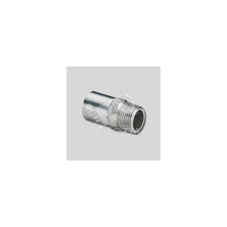 Вставка пресс 18x3/4' НР нержавеющая сталь Sanpress Inox SC-Contur модель 23111