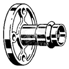 Фланец пресс 35 (ДУ 32) нержавеющая сталь Sanpress Inox SC-Contur модель 2359