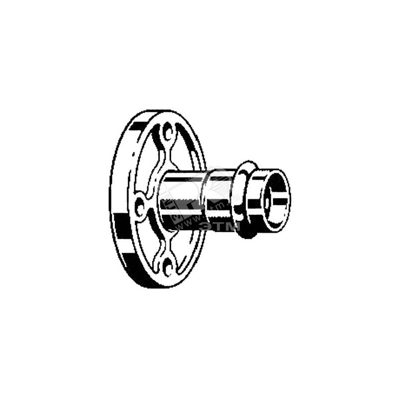 Фланец пресс 35 (ДУ 32) нержавеющая сталь Sanpress Inox SC-Contur модель 2359