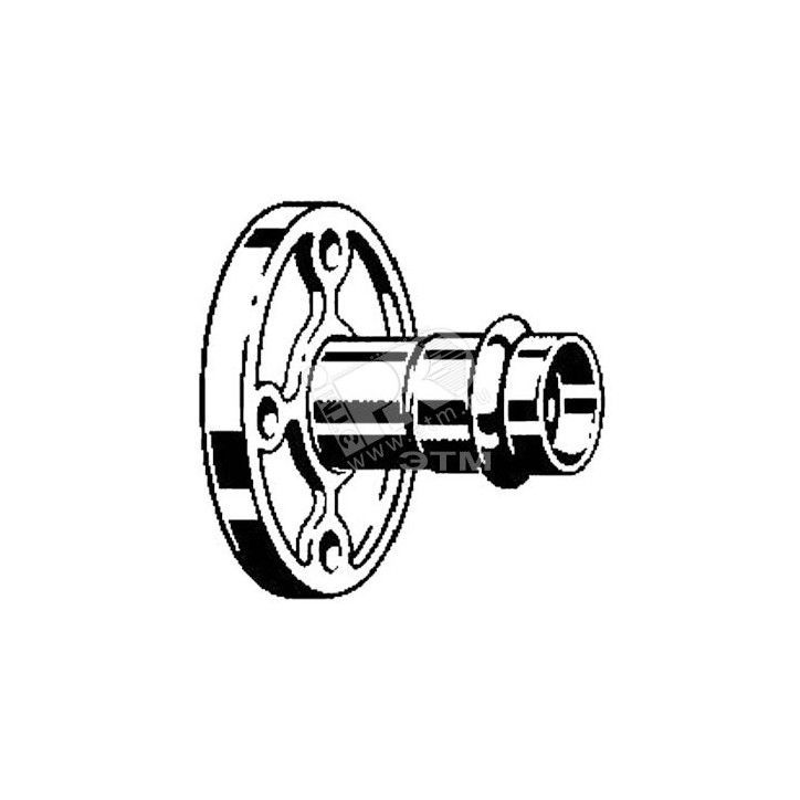 Фланец пресс 35 (ДУ 32) нержавеющая сталь Sanpress Inox SC-Contur модель 2359