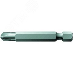 Бита 871/4 Z TORQ-SET Mplus вязкая твердость повышенный крутящий момент хвостовик 1/4 E 6.3 4X50 мм