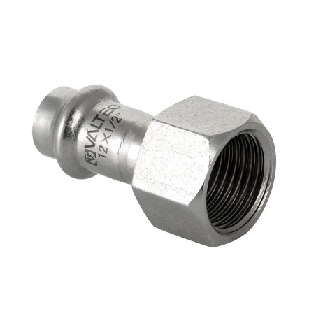 Соединитель нержавеющая сталь 22x3/4' ВР