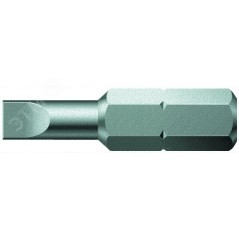 Бита шлицевая 800/1 Z SL вязкая твердость хвостовик 1/4 C 6.3 1.2X8X39 мм