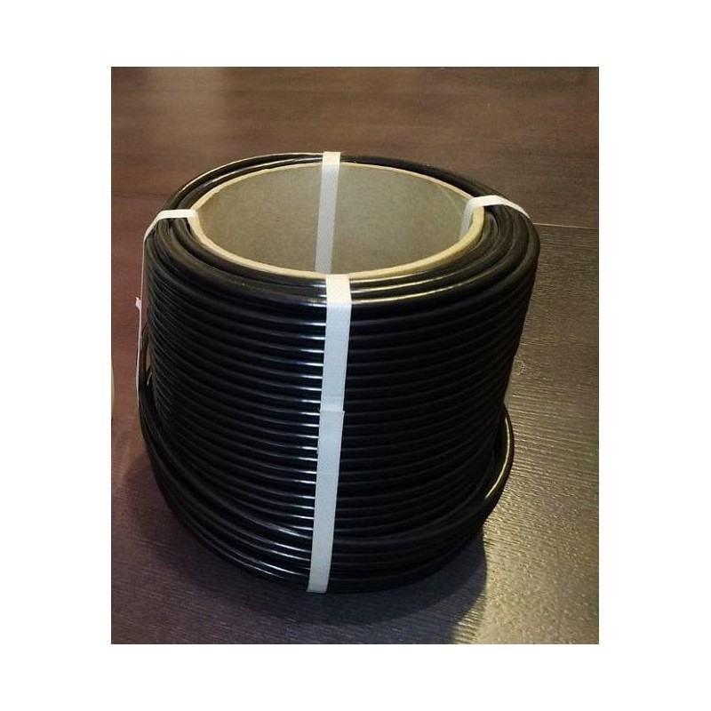 Трос металлополимерный ПРИЛ-10.0 (ПВХ-черный)