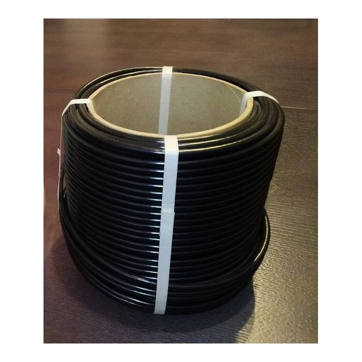 Трос металлополимерный ПРИЛ-10.0 (ПВХ-черный)