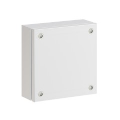 Корпус клеммный металлический SDE ВxШxГ 200x200x80 мм