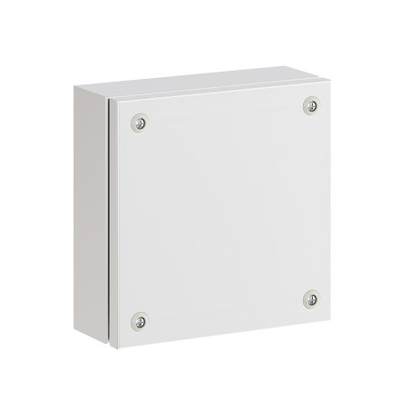 Корпус клеммный металлический SDE ВxШxГ 200x200x80 мм