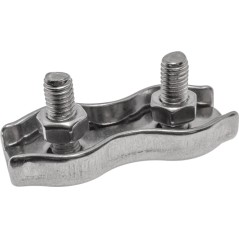 Зажим для троса 6мм DUPLEX