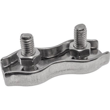 Зажим для троса 6мм DUPLEX