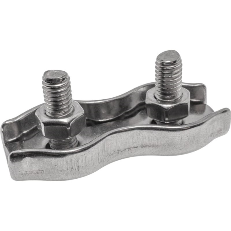 Зажим для троса 5мм DUPLEX