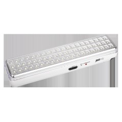 Фонарь JAZZway Accu9-L60-wh (бел.), Li-Ion