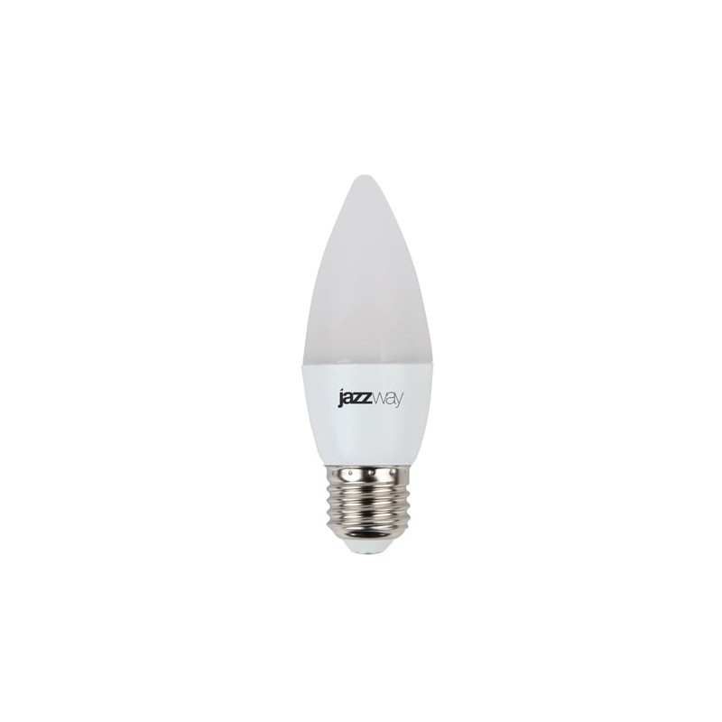 Лампа светодиодная LED 7Вт E27 530Лм 230V/50Hz теплый матовая свеча SP