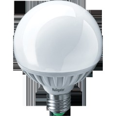 Лампа светодиодная LED 12вт Е27 теплый (шар)