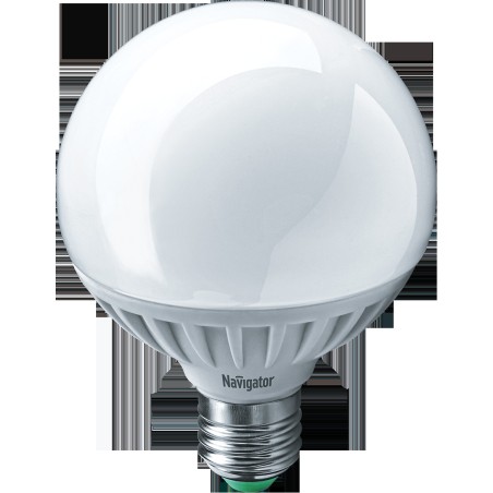 Лампа светодиодная LED 12вт Е27 теплый (шар)
