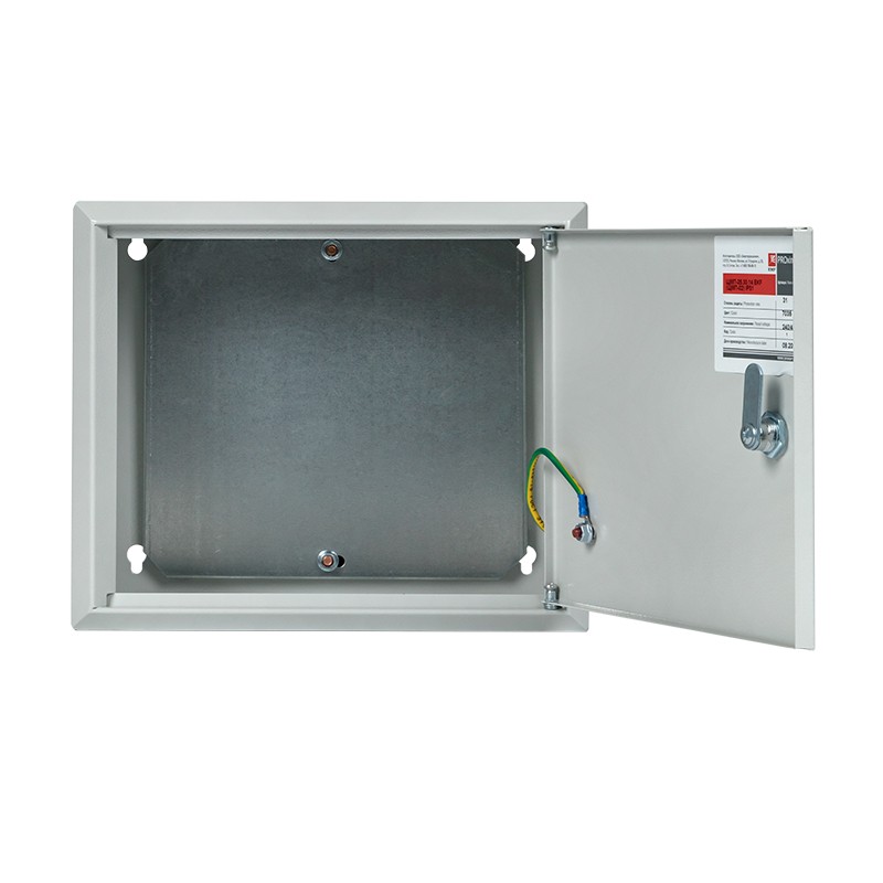 Щит с монтажной панелью ЩМП 250х300х140 IP31
