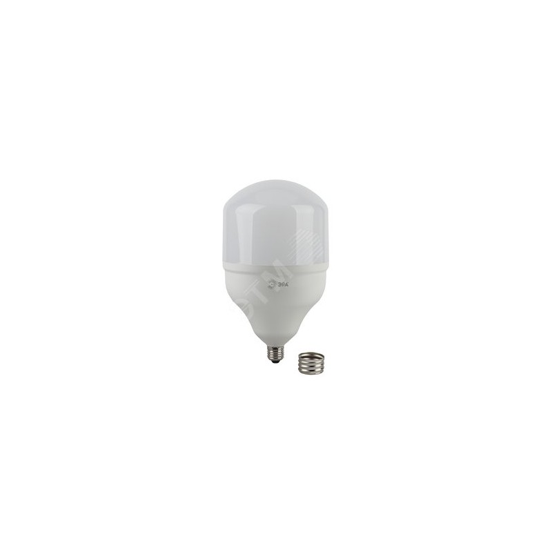 LED лампа POWER T160-65W-4000-E27/E40 (диод, колокол, 65Вт, нейтр, E27/E40)