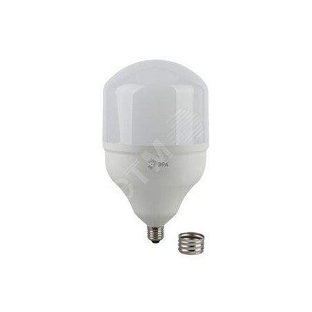 LED лампа POWER T160-65W-4000-E27/E40 (диод, колокол, 65Вт, нейтр, E27/E40)