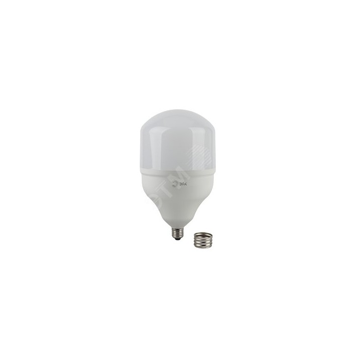 LED лампа POWER T160-65W-4000-E27/E40 (диод, колокол, 65Вт, нейтр, E27/E40)