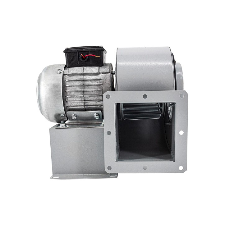 Вентилятор радиальный D200, левосторонний, двухполюсный двигатель