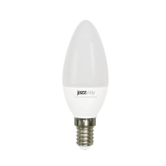 Лампа светодиодная LED 11Вт 230Вт E14 белый матовый свеча