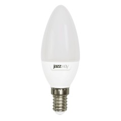 Лампа светодиодная LED 11Вт 230Вт E14 теплый матовый свеча