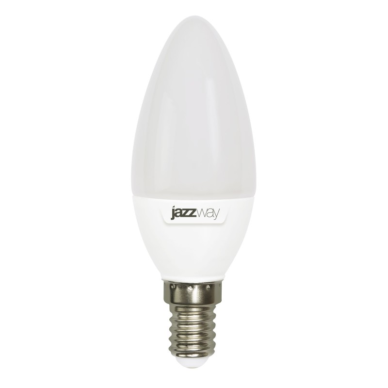 Лампа светодиодная LED 11Вт 230Вт E14 теплый матовый свеча