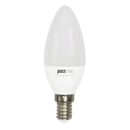 Лампа светодиодная LED 11Вт 230Вт E14 теплый матовый свеча