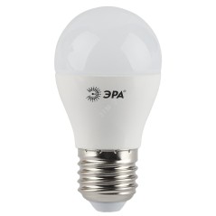 Лампа светодиодная LEDP45-5W-827-E27(диод,шар,5Вт,тепл,E27)