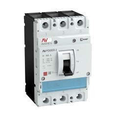 Автоматический выключатель AV POWER-3/3 500А 100kA TR AVERES