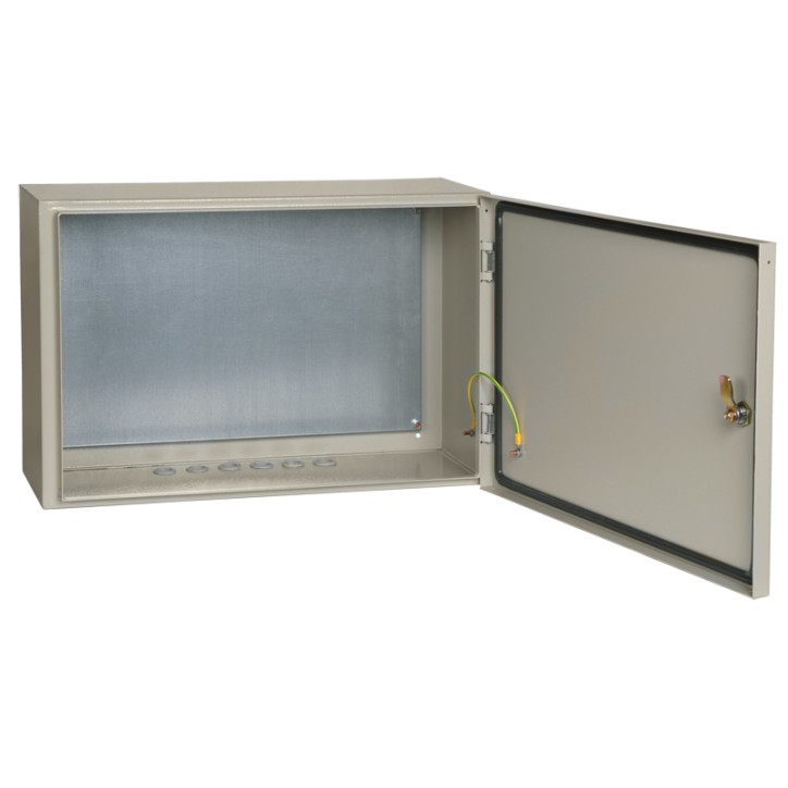 Корпус металлический ЩМП-4.6.2-0 (400х600х250мм) У2 IP54 Корпус металлический ЩМП-4.6.2-0 (400х600х250мм) У2 IP54
