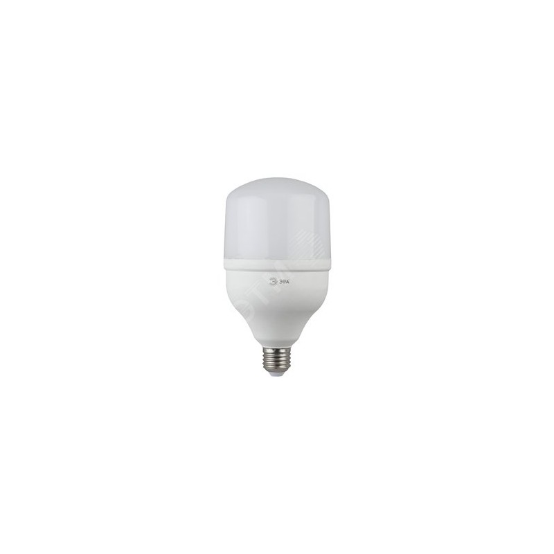 LED лампа POWER T120-40W-4000-E27 (диод, колокол, 40Вт, нейтр, E27)