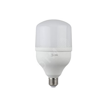 LED лампа POWER T120-40W-4000-E27 (диод, колокол, 40Вт, нейтр, E27)