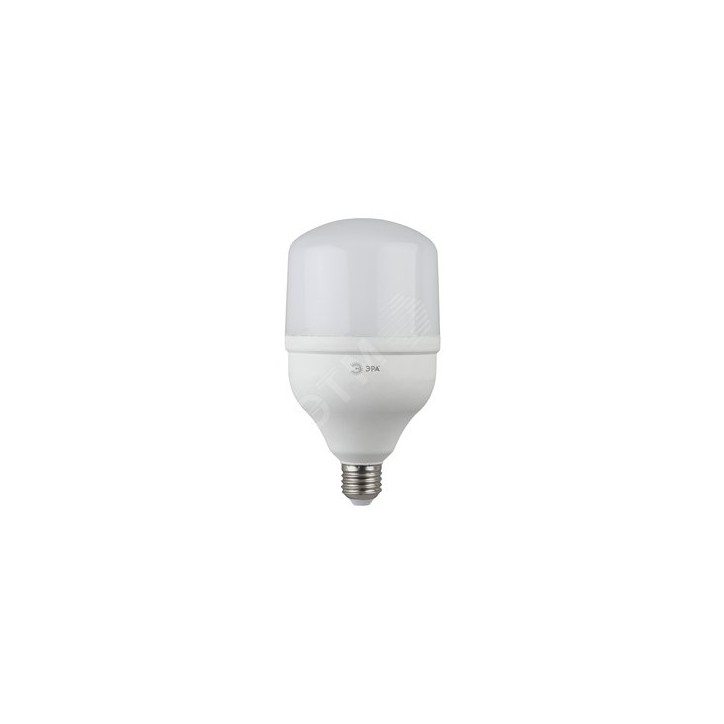 LED лампа POWER T120-40W-4000-E27 (диод, колокол, 40Вт, нейтр, E27)