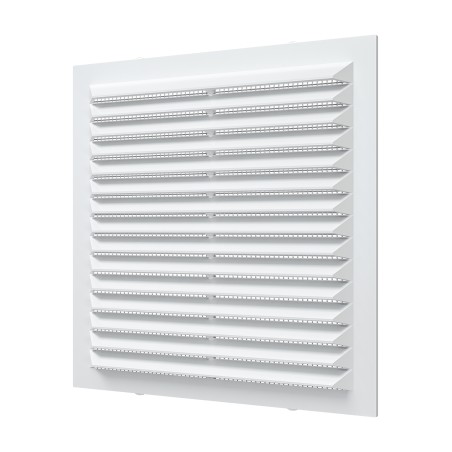 Решетка вентиляционная вытяжная, из ABS пластика 138х138