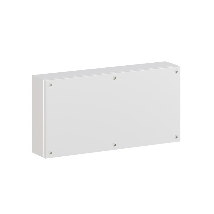Корпус клеммный металлический SDE ВхШхГ 600x300x120 мм Корпус клеммный металлический SDE ВхШхГ 600x300x120 мм