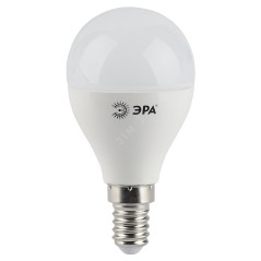 LED лампа P45-9W-827-E14 (диод, шар, 9Вт, тепл, E14)